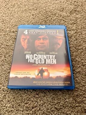 NEW No Country for Old Men Blu-ray